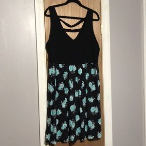 Torrid floral dress